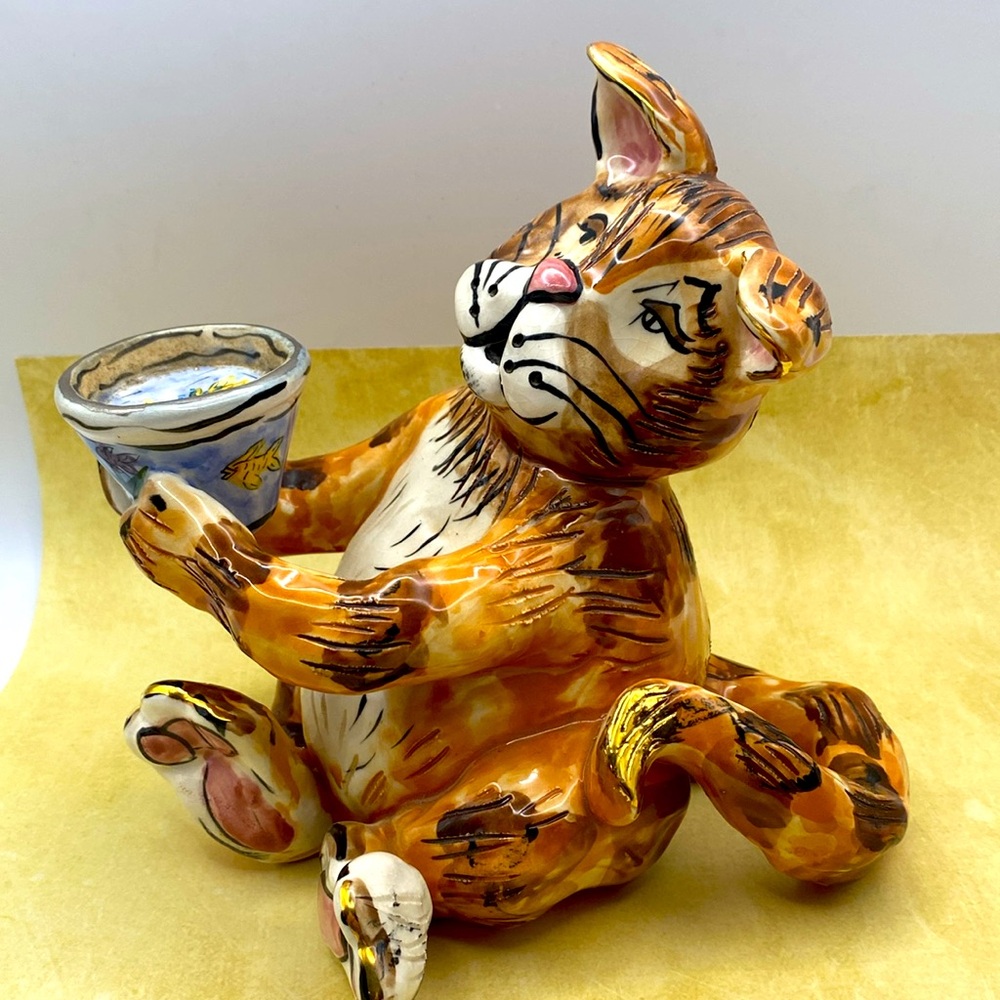 Vintage Goldmine Is The Most Well Known Of The Blue Sky Clayworks Artist - Picture 4 of 8